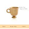 Buy cheap Wooden Cup with Handle Japanese Style Wooden Mug Wooden Drinking Beer Coffee from wholesalers