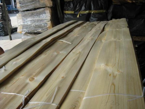Buy cheap Sliced Natural Knotty Pine Wood Veneer Sheet from wholesalers