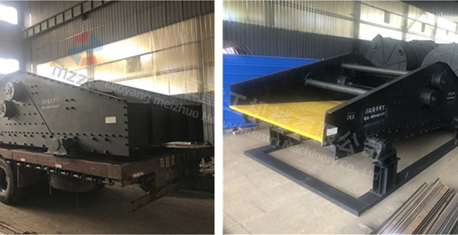 ZSD Series Material Screening Equipment High Efficiency For River Sand Dehydration