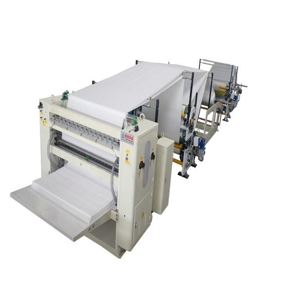 Buy cheap 5L Full Automatic Color Printing Facial Tissue Paper Machine PLC 7.5kw Product Line from wholesalers