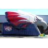 Buy cheap inflatable knight helmet tunnel /inflatable tunnel entrance for event sports from wholesalers