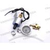 Buy cheap XLC7000 S5200 Textile Machine Components Oil Circulation Motor PN PA007EPM167 from wholesalers