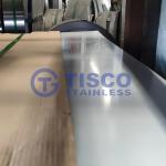 Cold Rolled Stainless Steel Sheet Metal with Various Surface Finishes