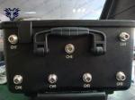 Military Waterproof Vehicle Bomb Jammer RF WIFI Cell Phone Signal Jammer With