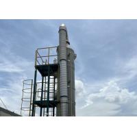 Buy cheap PP Customized Hood Air Exhaust Gas Scrubber Cleaning System product