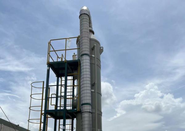 Buy cheap PP Customized Hood Air Exhaust Gas Scrubber Cleaning System from wholesalers