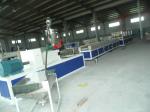 Buy cheap Wood Composite Plastic Profile Production Line For Skirting , Wood Composite Profile Extrusion Manchine from wholesalers