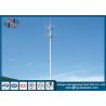 Buy cheap Mobile Cell Phone Telecommunication Towers Tubular Monopole Tower from wholesalers
