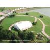 Buy cheap White Windproof Double Decker Tents 10X10m or 200 people for Lounge And Event from wholesalers