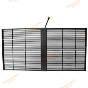 Wholesale P3.9x7.8mm 1000cd/Sqm See Through LED Wall Indoor Transparent LED Curtain Display from china suppliers