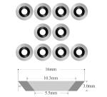 Original Carbide Insert Parting Tool Perfect For Demanding Cutting