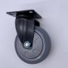 Buy cheap 5 Inch Swivel Plate Soft Rubber Castor from wholesalers