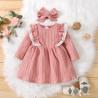 Buy cheap Breathable Children'S Dress Clothing Solid Color Sleeveless Dresses Sweet Green from wholesalers
