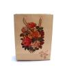 Buy cheap Custom Logo Printing Gift Paper Bags With Handles Simple Modern Style from wholesalers