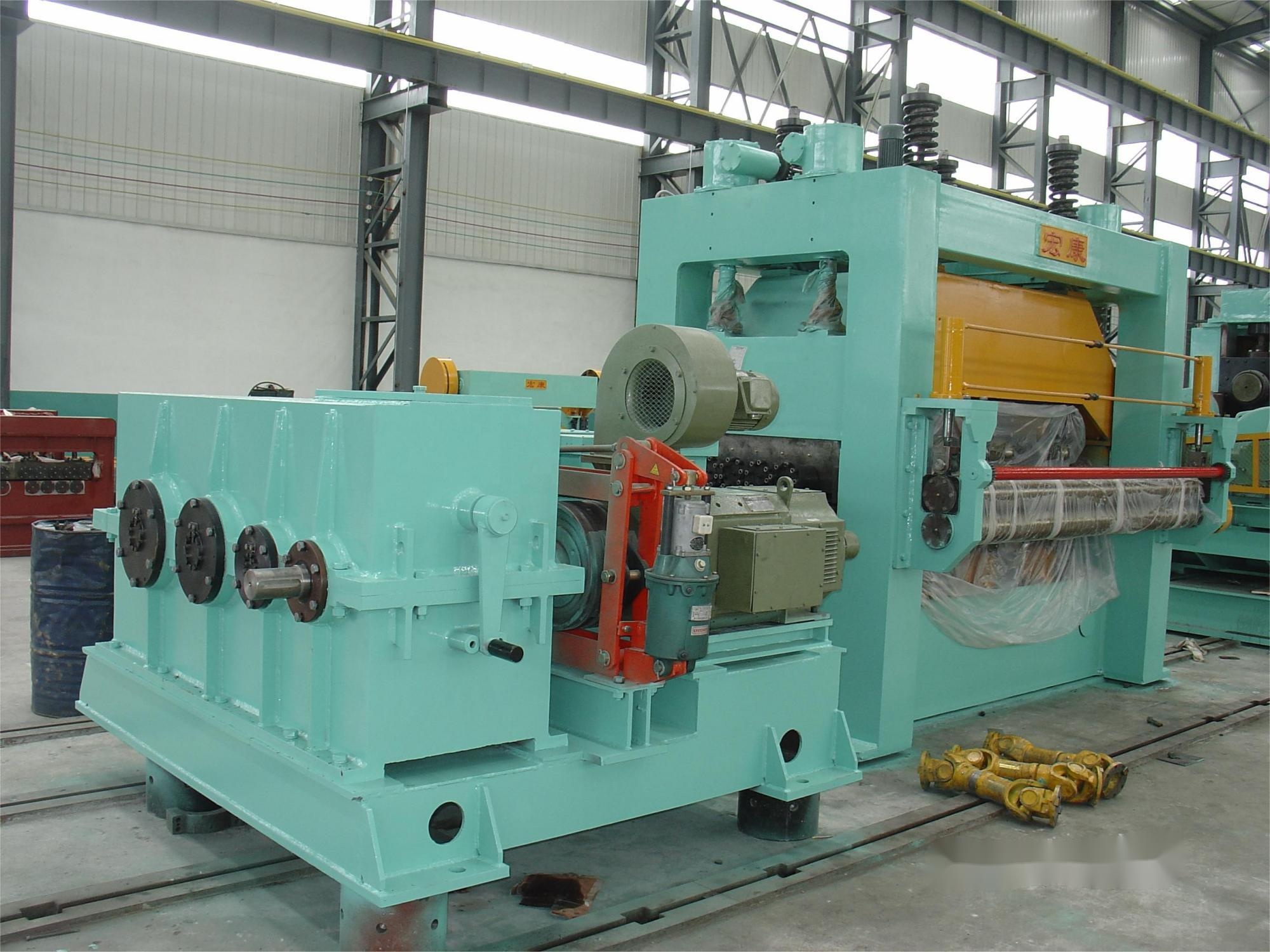 Steel Coil Leveler for Flattening and Rewinding Metal Sheets in Automobile Manufacturing