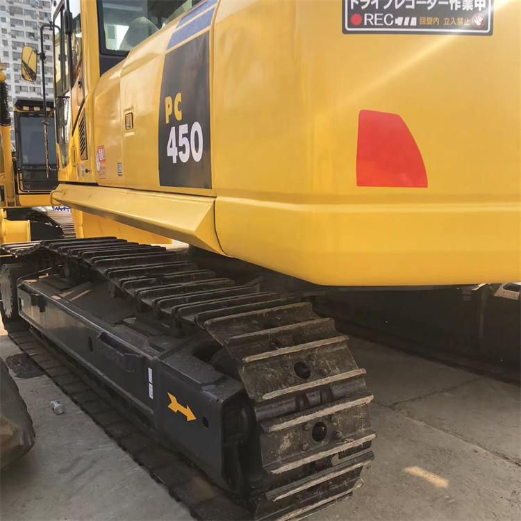 Used Komatsu PC 450-8R Excavator with 1176 Working Hours and Original Hydraulic Pump