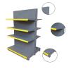 Buy cheap Stationery Display Stand Gondola Racking System Supermarket Wooden Cold Rolled from wholesalers