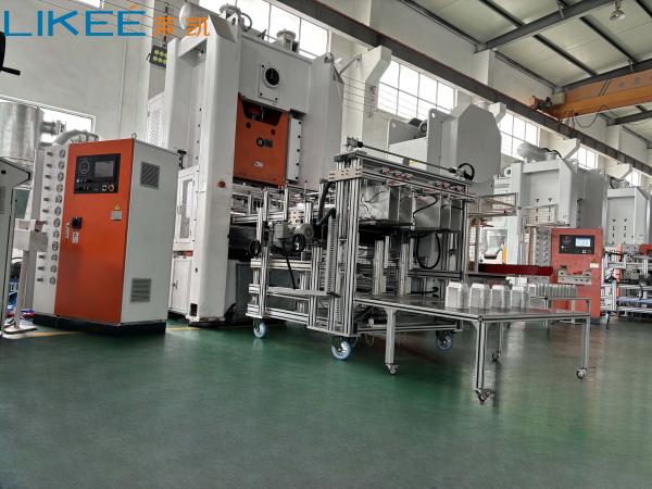 Buy cheap State-of-the-Art 12000 Pots Per Hour Aluminum Pot Making Machine from wholesalers