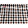Buy cheap Single Jersey Polyester Microfiber Fabric Dty Brush Print Striped Stocklot Knitted from wholesalers