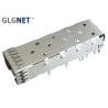 Buy cheap High Performance SFP Cage Connector 1 x 1 Single Port 3.05 mm Press Fit PIN from wholesalers