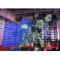 Buy cheap P12.5 Full Color Transparent LED Screen Indoor LED Video Wall SMD 1R1G1B product