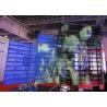 Buy cheap P12.5 Full Color Transparent LED Screen Indoor LED Video Wall SMD 1R1G1B from wholesalers