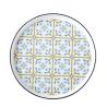Buy cheap Light Blue Bohemia Ceramic Dinnerware Set Porcelain Kitchen Tabletop Stoneware Dinner Set Turkish from wholesalers