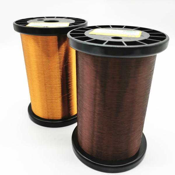 Buy cheap Guitar Pickup 42 Awg Plain Enameled Copper Magnet Wire / Heavy Formvar from wholesalers