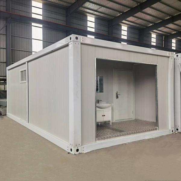 Portable Mobile Toilets for Park Sandwich Panel Support Custom Prefabricated Outdoor Washroom