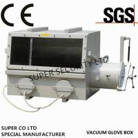 Buy cheap Vacuum Glove Box / Bench Top Stainless Glove Box For Material Science,Chemistry product