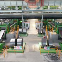Buy cheap Ss Cold Rolled Hot Dip Continuous Galvanizing Line For Fh Steel Strip product