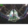 Buy cheap Outdoor Glass Advertising Led Display Screen , Transparent Led Curtain P6.25 from wholesalers