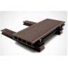 Buy cheap 150mm*25mm Synthetic Wood Plastic Composite/WPC Flooring for Outdoor Living Space from wholesalers
