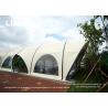 Buy cheap 5x9M Shell Shape Luxury Glamping Tents For Five Star Hotel from wholesalers