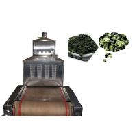Buy cheap 40KW Tea Conveyor Belt Microwave Drying Machine product