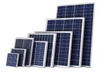 IP65 Outdoor Led Solar Patio Lights Lamps Aluminum Glass Cover Solar DC Supply