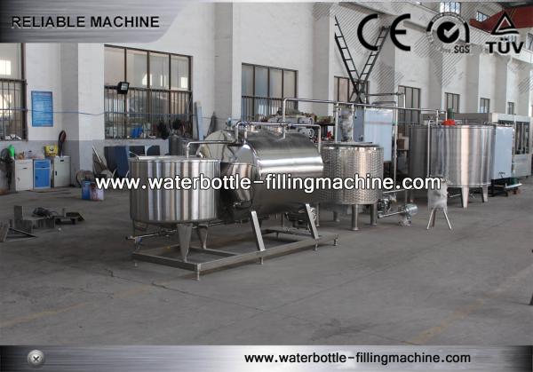 Buy cheap Beverage Production Auxiliary Equipment CIP Cleaning System , Clean in Place Equipment from wholesalers