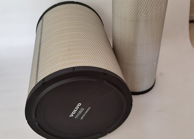 P783611 P783612 Air Cleaner Filter Element For Wheel Loader Crawler Excavator 11110532 AF26490 3