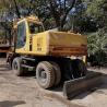 Buy cheap Komatsu PC150 Excavator 15 Ton Used Wheel Excavator Intelligent Control from wholesalers