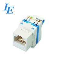 Buy cheap UTP TOOLLESS Network Keystone Jack Phosphor Bronze Material For Ethernet Network product