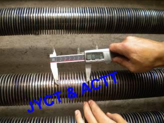 Buy cheap Welded Continuous Helical Boiler Fin Tube With Base Tube Material SA210 Gr.A1 from wholesalers