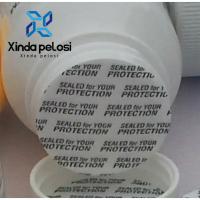 Buy cheap Tamper Evident Seal Cap Liners Pressure Sensitive Liner Gasket Self Adhesive PS product