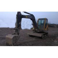 Buy cheap Midi Used Volvo Excavator EC55 0.14cbm Bucket Capacity With Original Turbo product