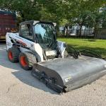 Bobcat S550 Used Skid Steer Equipment Loader For Earth Moving