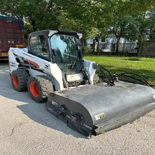 Buy cheap Bobcat S550 Used Skid Steer Equipment Loader For Earth Moving from wholesalers