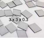 Colorless CVD Lab Grown Diamonds / Synthetic Diamond Plate For Substrates