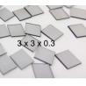 Buy cheap Colorless CVD Lab Grown Diamonds / Synthetic Diamond Plate For Substrates from wholesalers