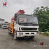 Buy cheap Used ISUZU 52M 6x4 concrete lorry with pump SANY UPPER BODY from wholesalers