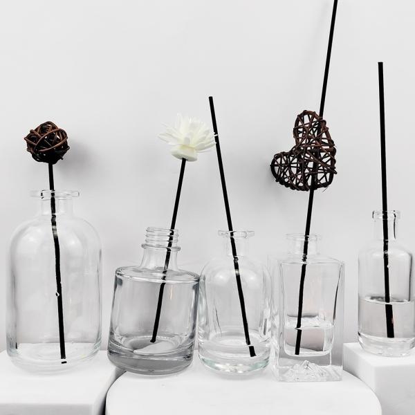Buy cheap Glass Products Empty Round Aroma Reed Bottle 30ml 50ml 100ml 150ml for Perfume Diffusion from wholesalers