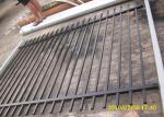 Decorative Wall Square Tubing Fence , Easily Assembled Galvanized Tube Fencing